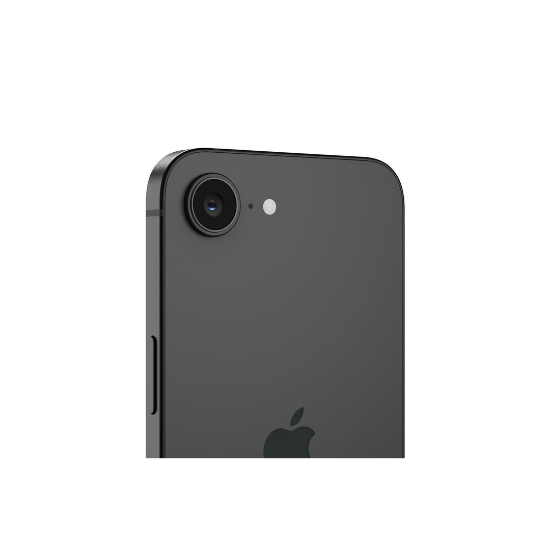 Apple iPhone 16e 3D Model – Realistic Smartphone Asset, FBX & OBJ - View 14