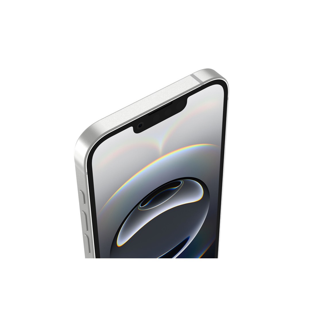 Apple iPhone 16e 3D Model – Realistic Smartphone Asset, FBX & OBJ - View 17