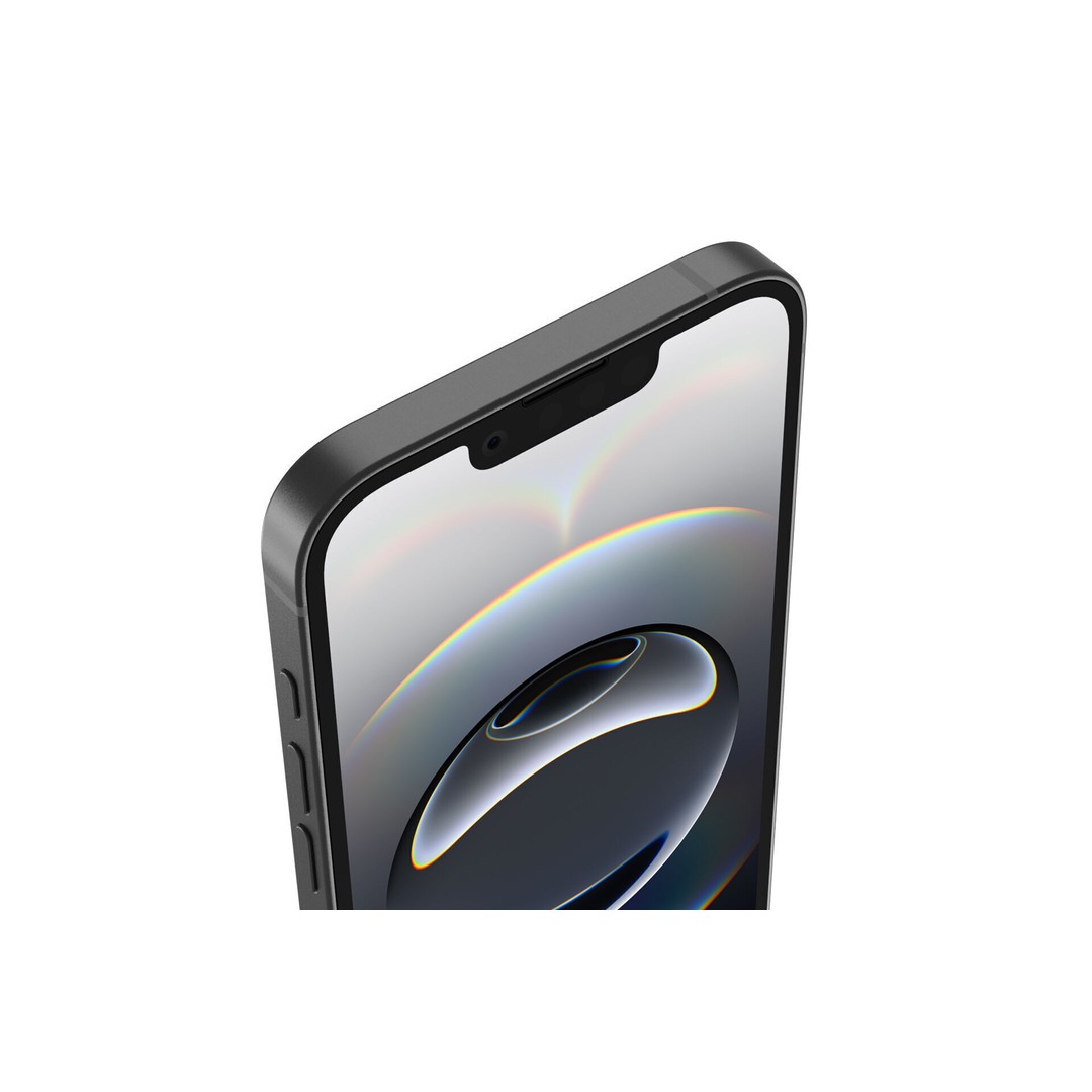 Apple iPhone 16e 3D Model – Realistic Smartphone Asset, FBX & OBJ - View 18