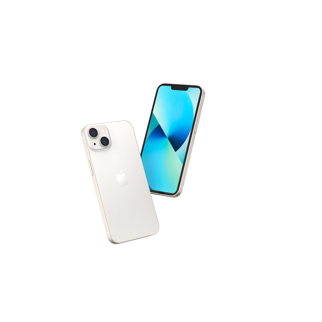 Apple iPhone 13 3D Model – High Poly Game Asset, FBX, OBJ, Rhino - View 10