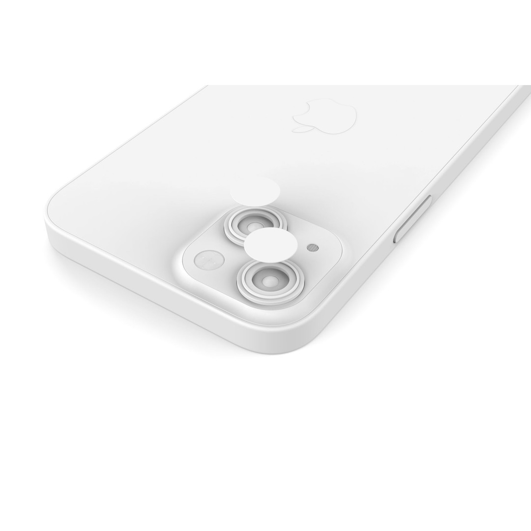 Apple iPhone 13 3D Model – High Poly Game Asset, FBX, OBJ, Rhino - View 19