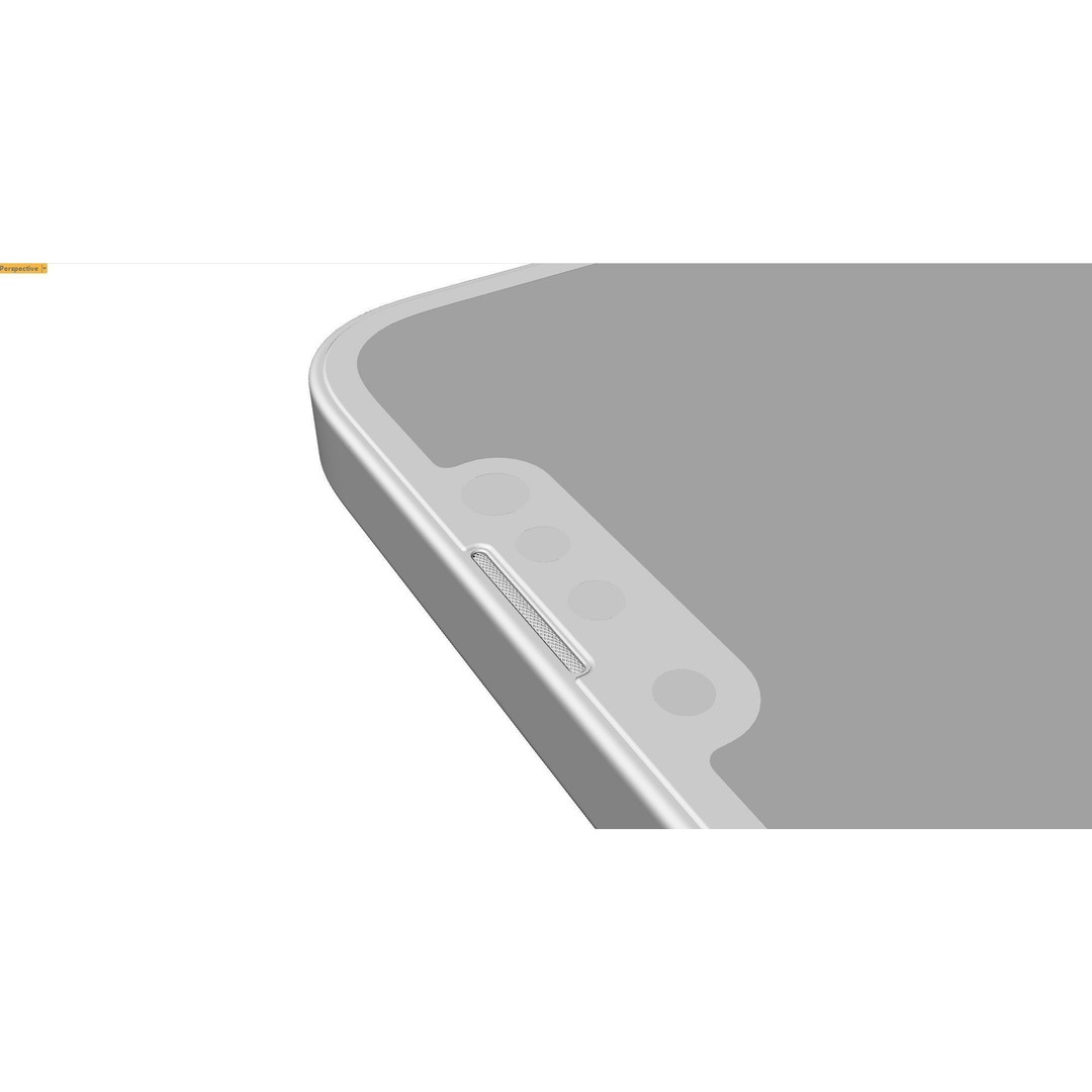 Apple iPhone 13 3D Model – High Poly Game Asset, FBX, OBJ, Rhino - View 28