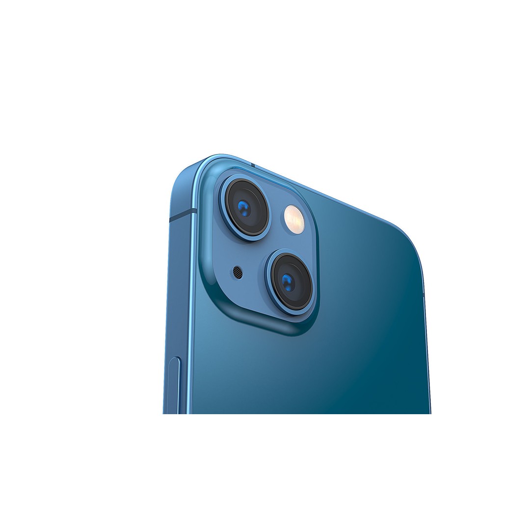 Apple iPhone 13 3D Model – High Poly Game Asset, FBX, OBJ, Rhino - View 4