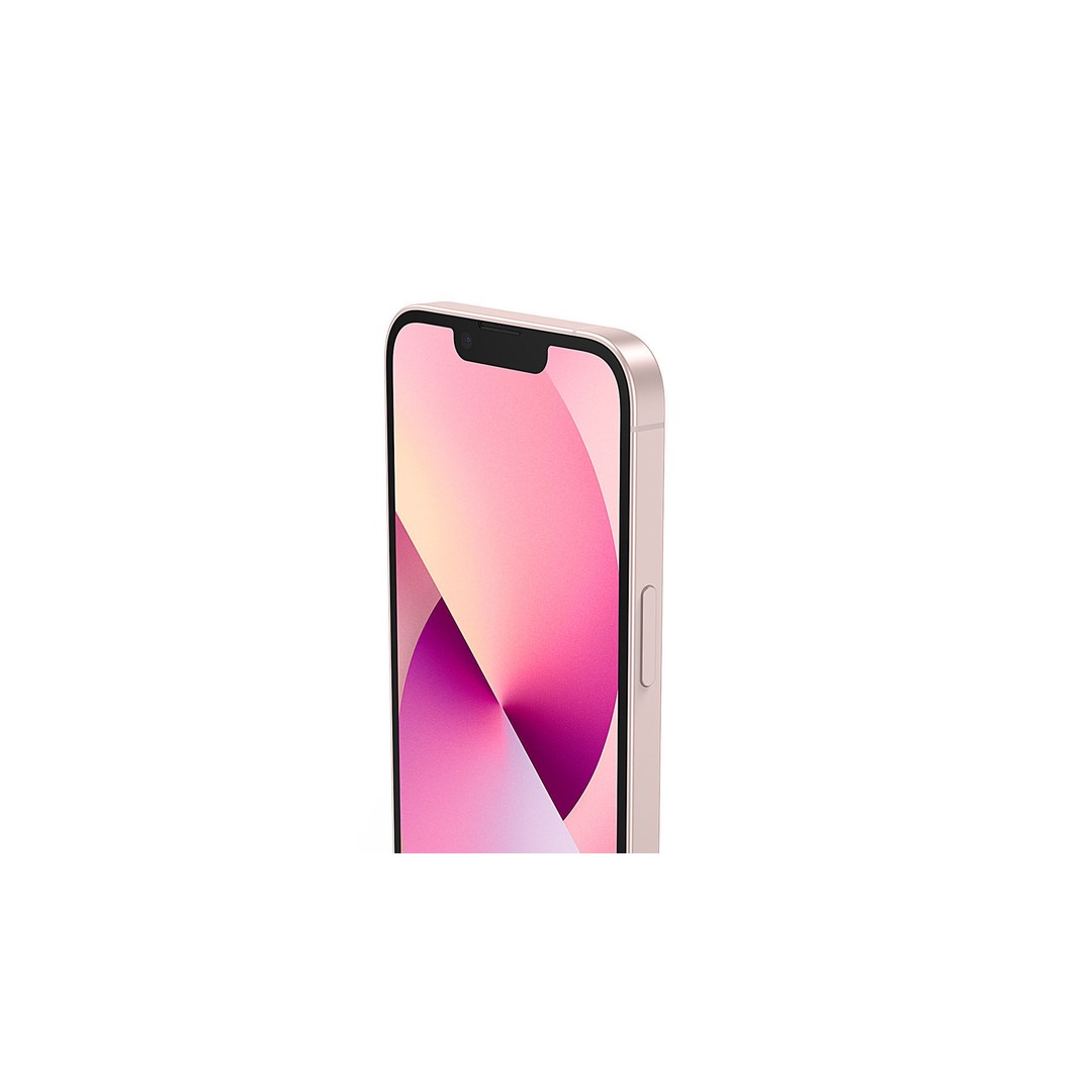 Apple iPhone 13 3D Model – High Poly Game Asset, FBX, OBJ, Rhino - View 6