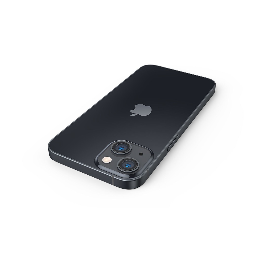 Apple iPhone 13 3D Model – High Poly Game Asset, FBX, OBJ, Rhino - View 7