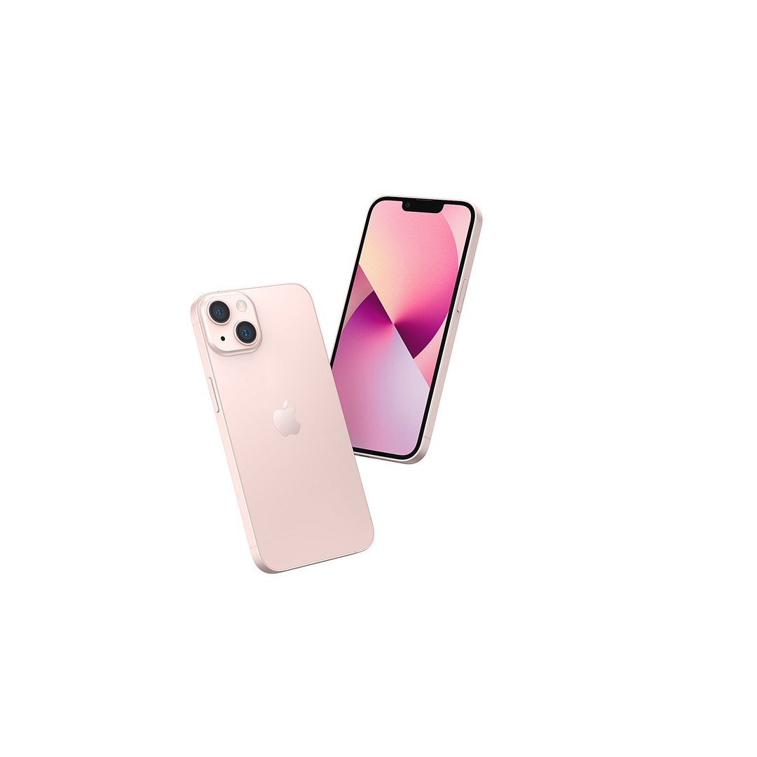 Apple iPhone 13 3D Model – High Poly Game Asset, FBX, OBJ, Rhino - View 9