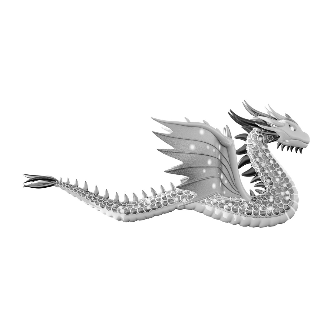 Electronic Pet Dragon Toy 3D Model – Low Poly PBR Asset, FBX - View 9