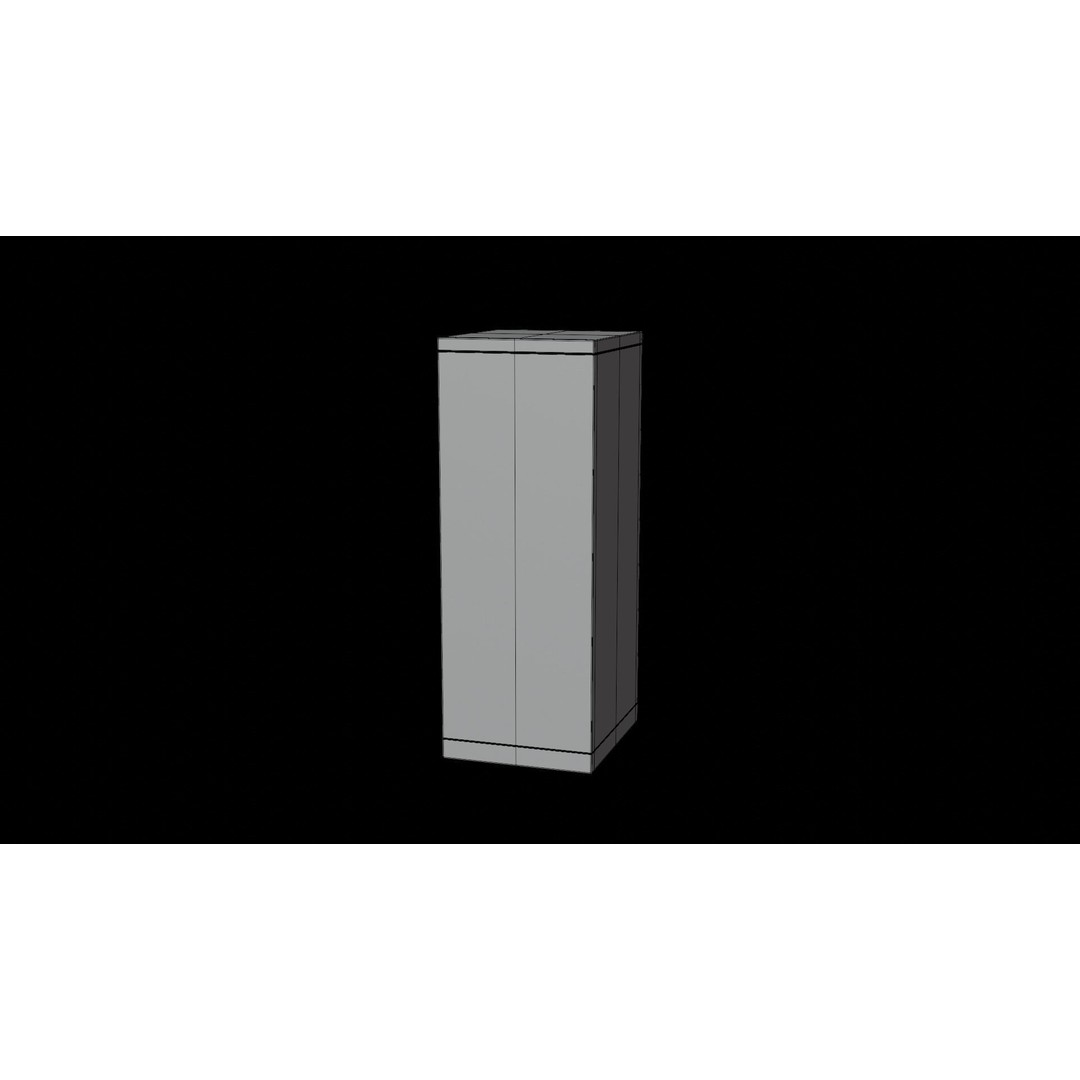 Card Vending Machine 3D Model – Low Poly PBR Asset, FBX, OBJ, Blender - View 17