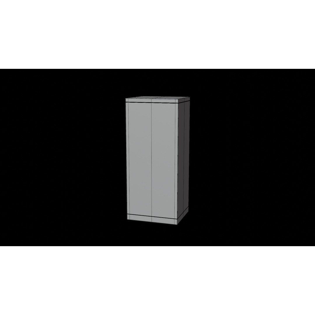 Card Vending Machine 3D Model – Low Poly PBR Asset, FBX, OBJ, Blender - View 18