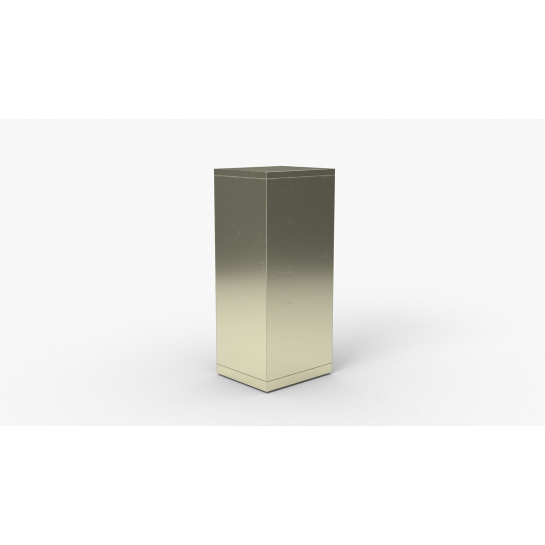 Card Vending Machine 3D Model – Low Poly PBR Asset, FBX, OBJ, Blender - View 7