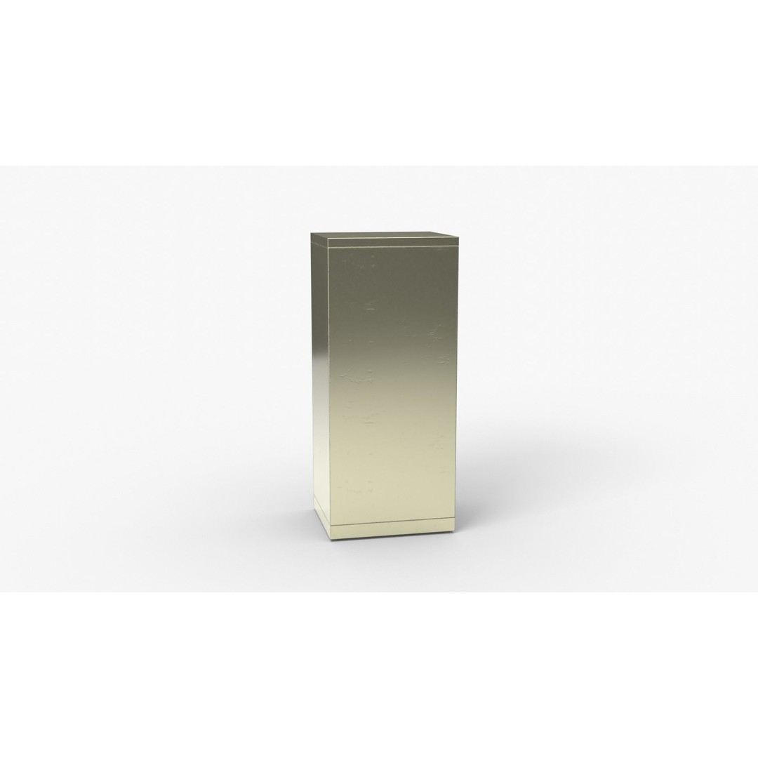 Card Vending Machine 3D Model – Low Poly PBR Asset, FBX, OBJ, Blender - View 8