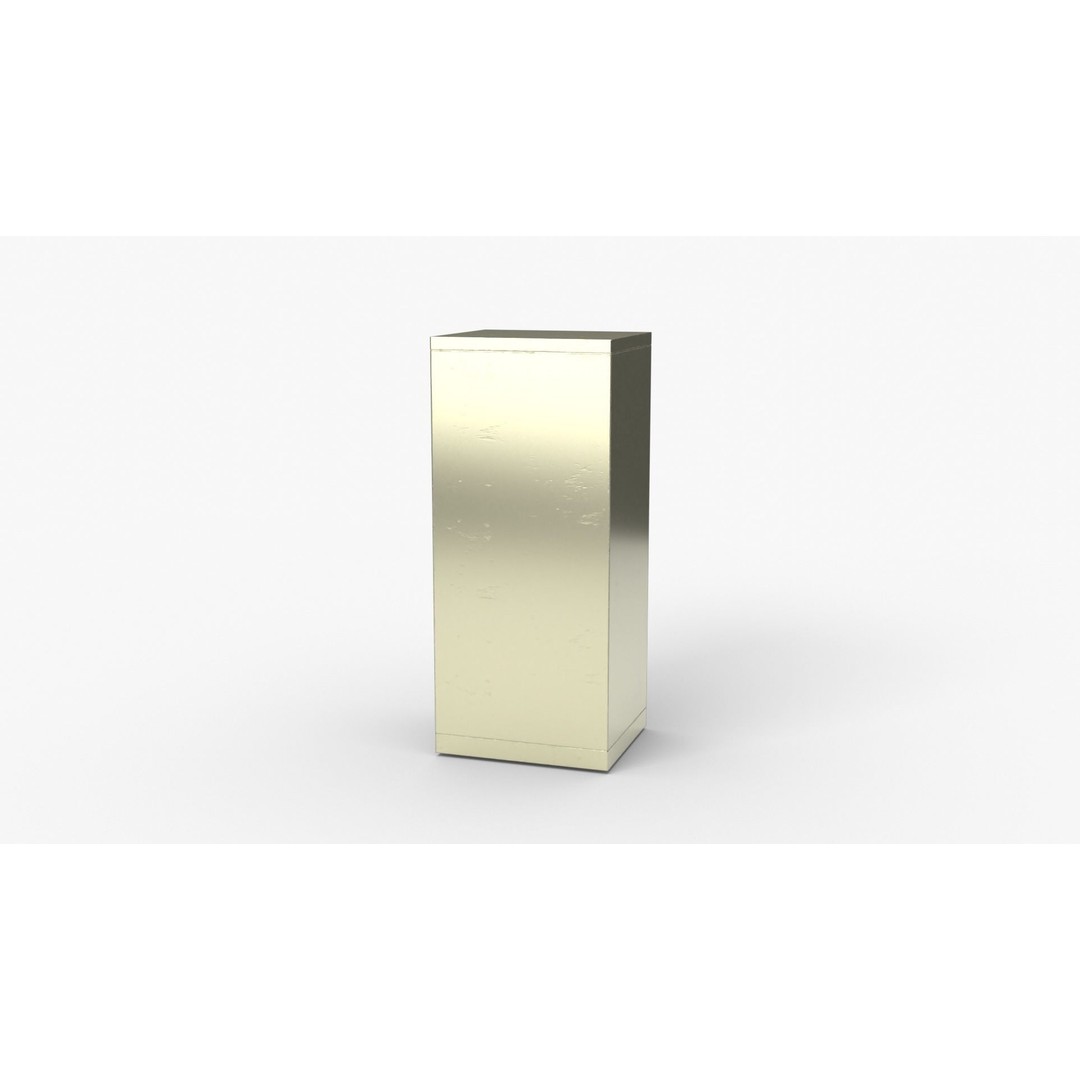 Card Vending Machine 3D Model – Low Poly PBR Asset, FBX, OBJ, Blender - View 9