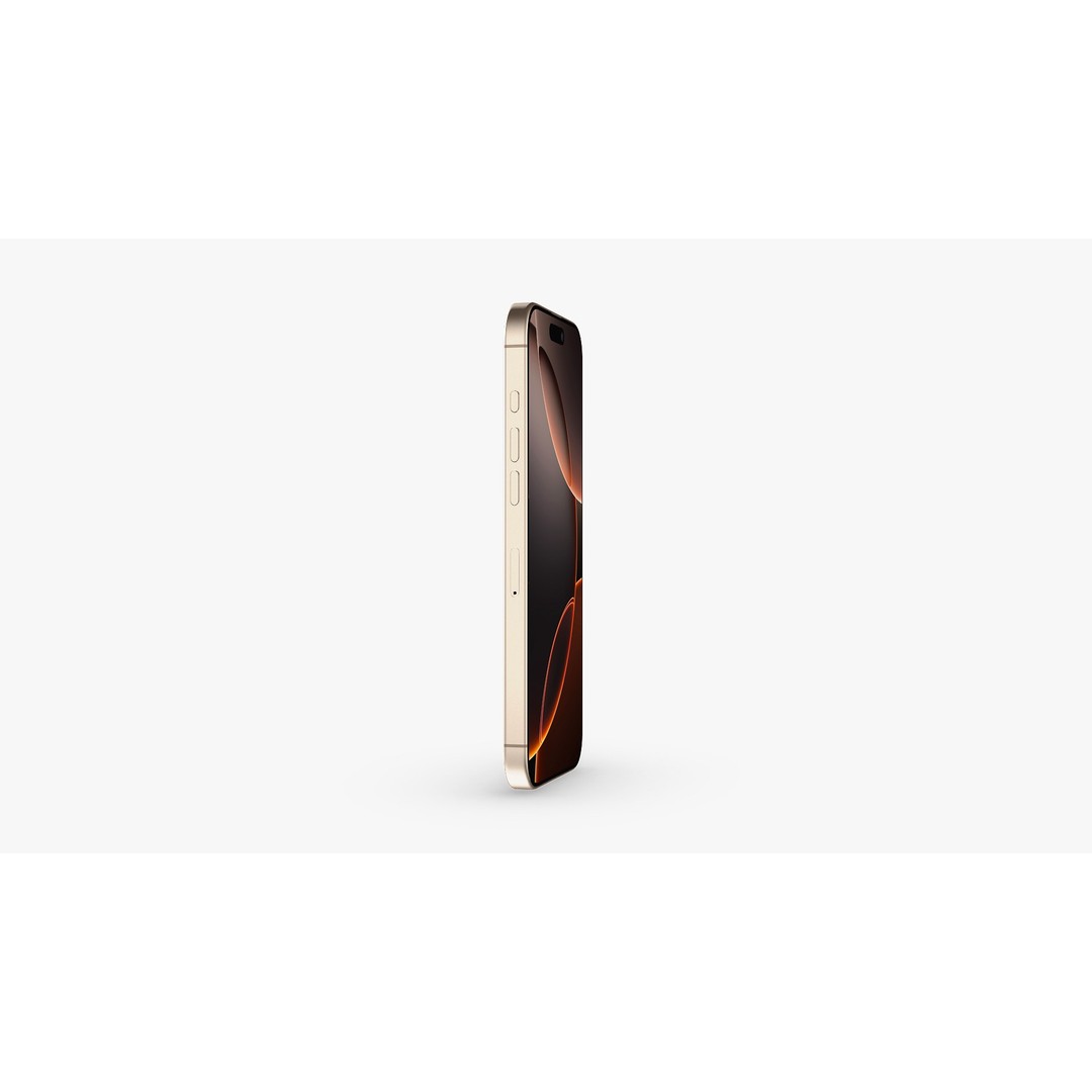 iPhone 16 Collection 3D Model – High Poly PBR Asset, E3D & OBJ Formats - View 14