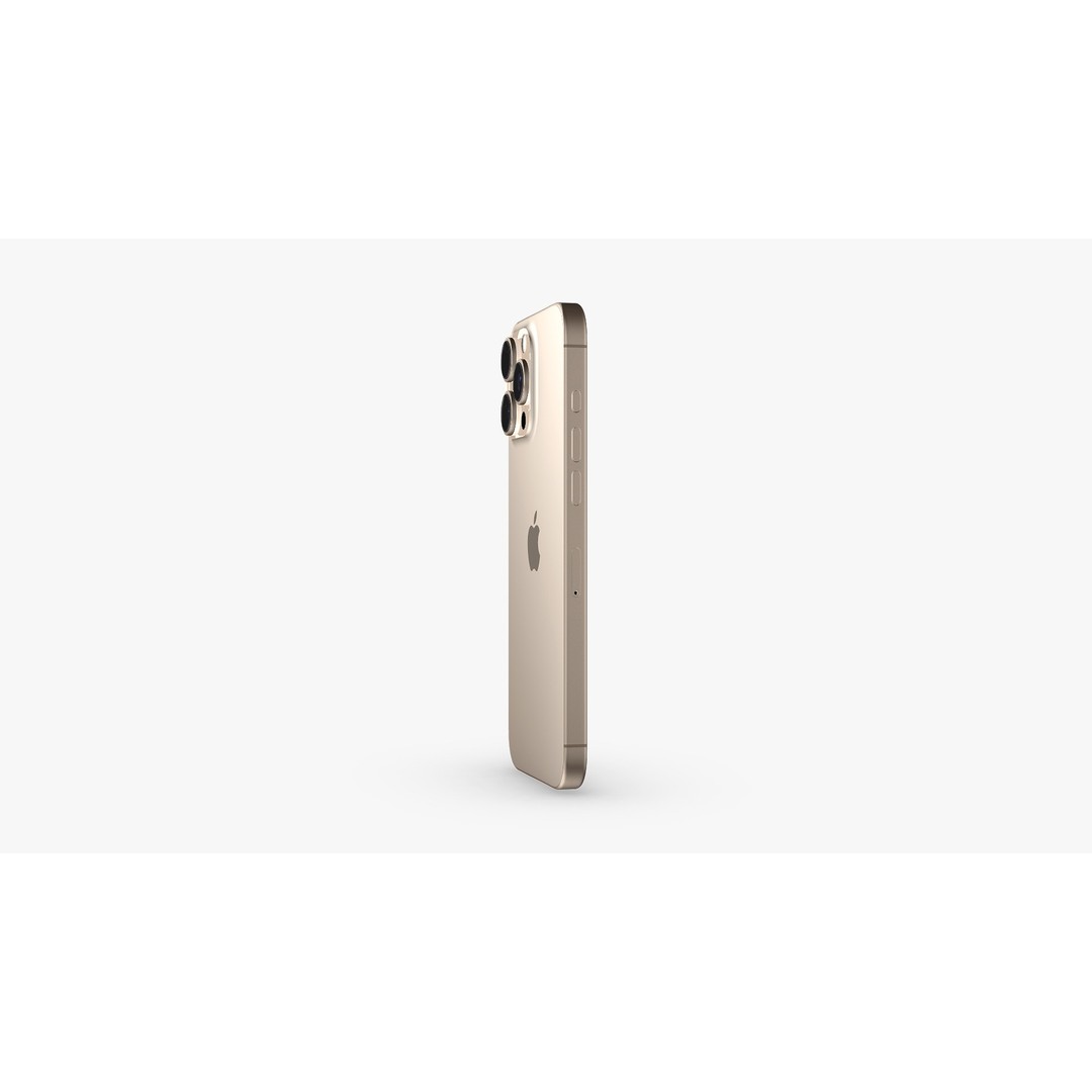 iPhone 16 Collection 3D Model – High Poly PBR Asset, E3D & OBJ Formats - View 16
