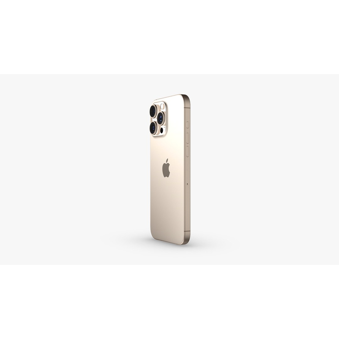 iPhone 16 Collection 3D Model – High Poly PBR Asset, E3D & OBJ Formats - View 17