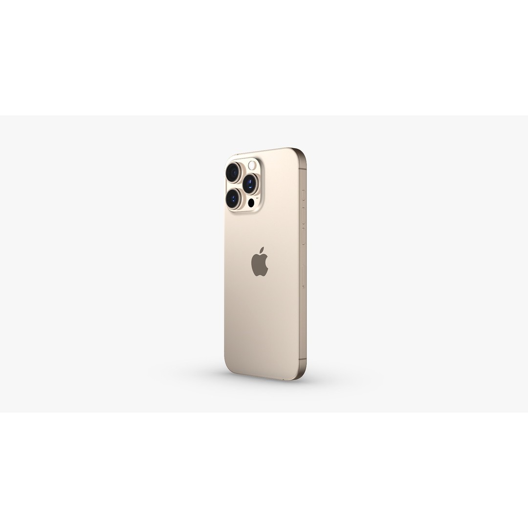 iPhone 16 Collection 3D Model – High Poly PBR Asset, E3D & OBJ Formats - View 18