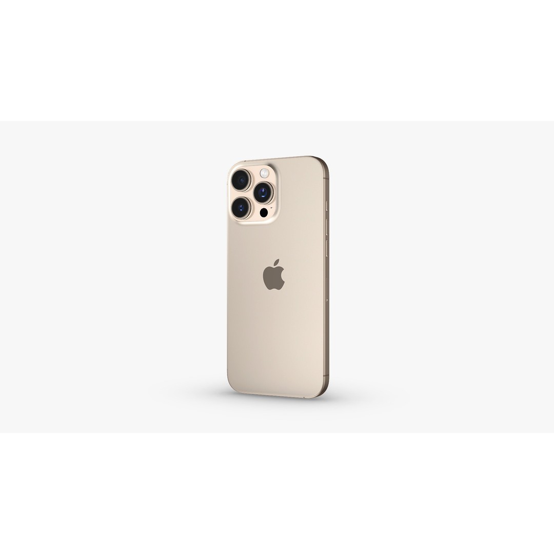 iPhone 16 Collection 3D Model – High Poly PBR Asset, E3D & OBJ Formats - View 19