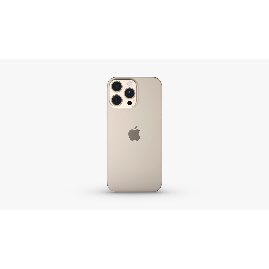 iPhone 16 Collection 3D Model – High Poly PBR Asset, E3D & OBJ Formats - View 21