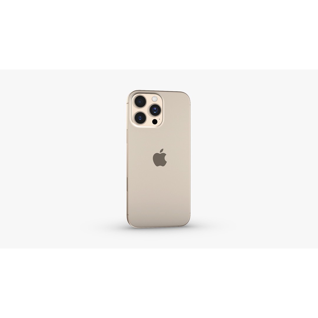 iPhone 16 Collection 3D Model – High Poly PBR Asset, E3D & OBJ Formats - View 22