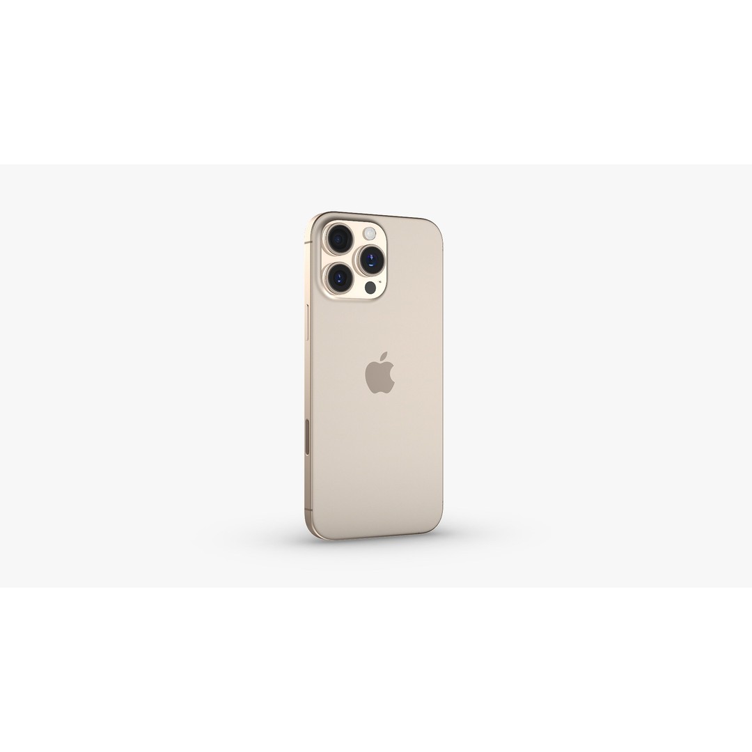 iPhone 16 Collection 3D Model – High Poly PBR Asset, E3D & OBJ Formats - View 23