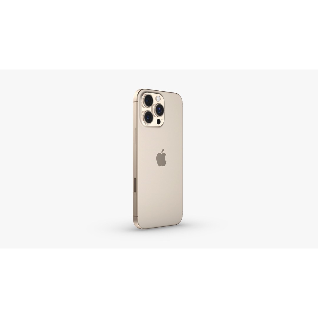 iPhone 16 Collection 3D Model – High Poly PBR Asset, E3D & OBJ Formats - View 24