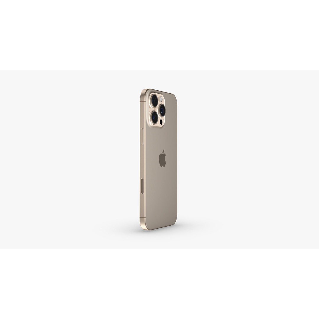 iPhone 16 Collection 3D Model – High Poly PBR Asset, E3D & OBJ Formats - View 25