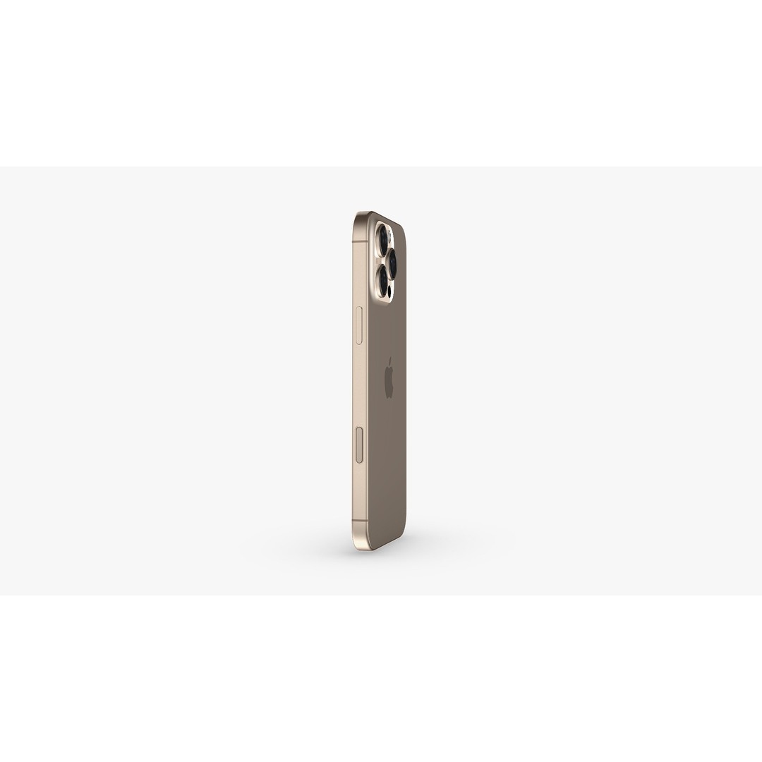 iPhone 16 Collection 3D Model – High Poly PBR Asset, E3D & OBJ Formats - View 26