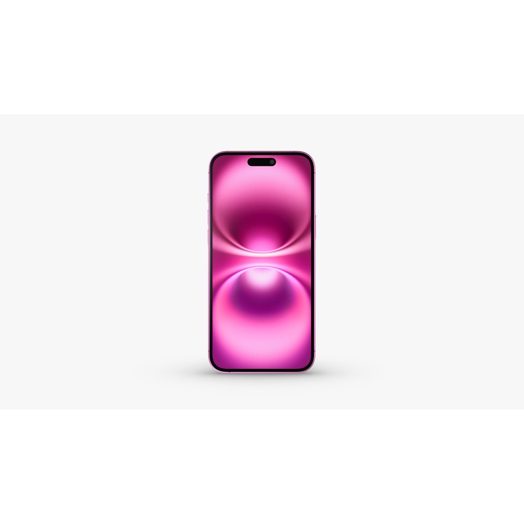 iPhone 16 Collection 3D Model – High Poly PBR Asset, E3D & OBJ Formats - View 33