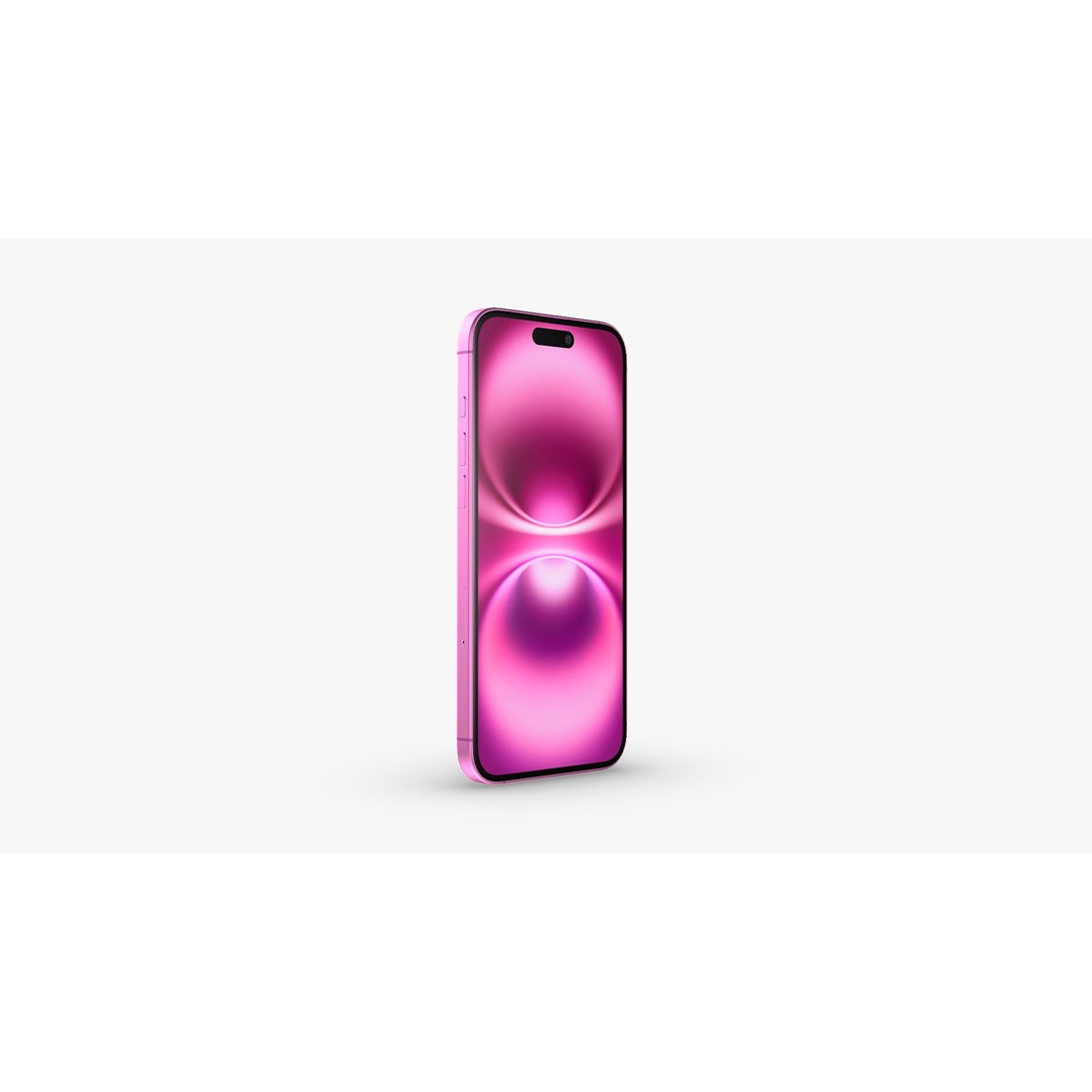 iPhone 16 Collection 3D Model – High Poly PBR Asset, E3D & OBJ Formats - View 36