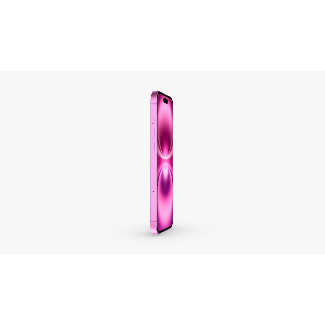 iPhone 16 Collection 3D Model – High Poly PBR Asset, E3D & OBJ Formats - View 38