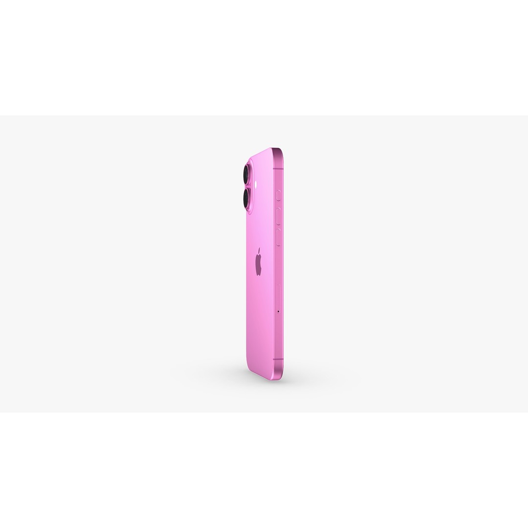 iPhone 16 Collection 3D Model – High Poly PBR Asset, E3D & OBJ Formats - View 40