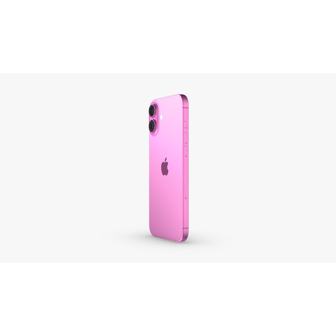 iPhone 16 Collection 3D Model – High Poly PBR Asset, E3D & OBJ Formats - View 41