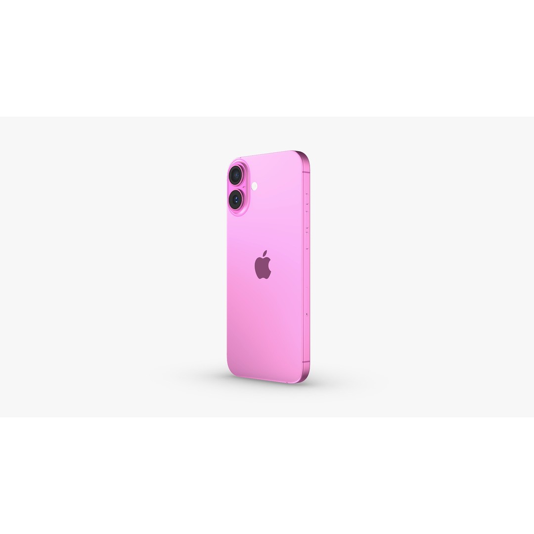 iPhone 16 Collection 3D Model – High Poly PBR Asset, E3D & OBJ Formats - View 42