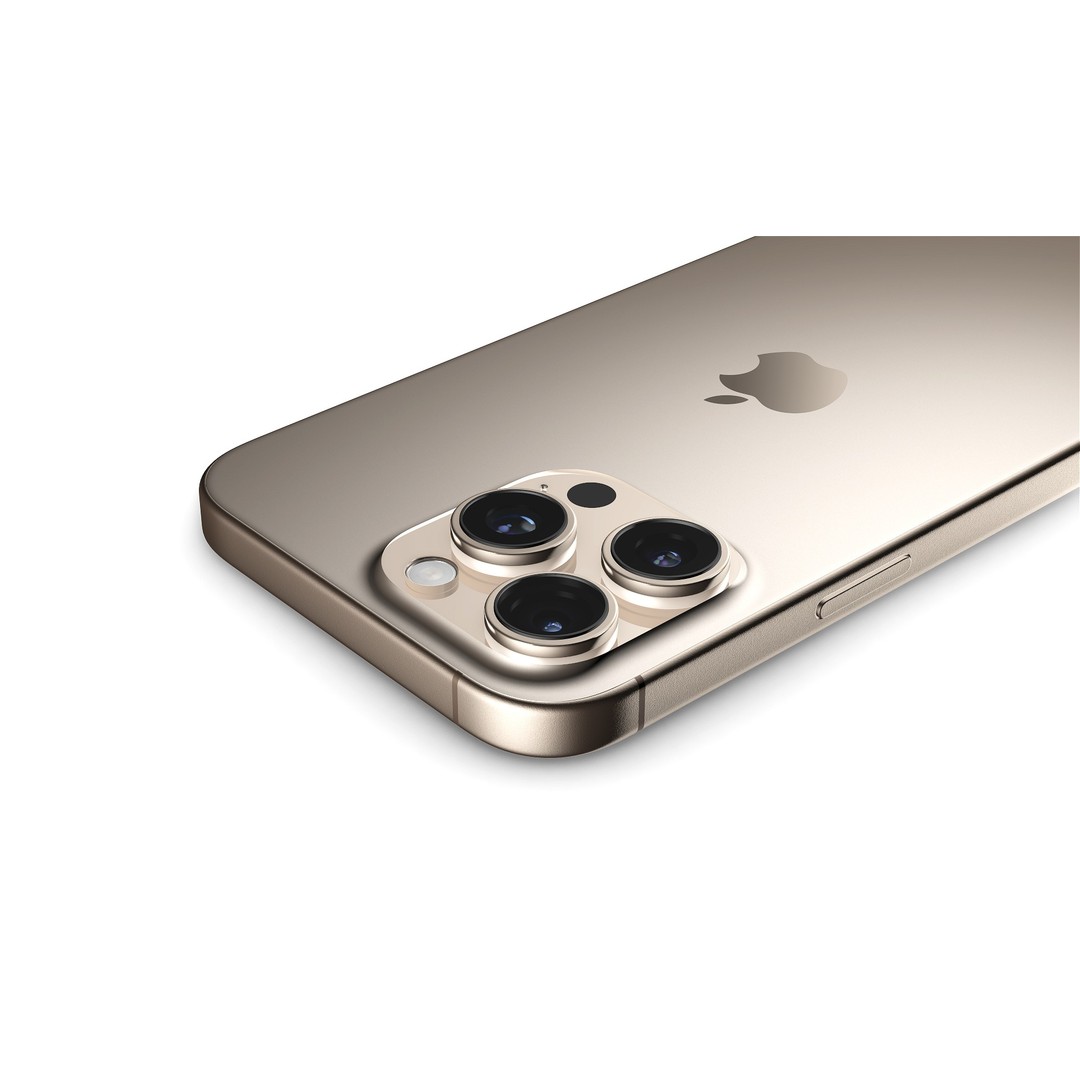 iPhone 16 Collection 3D Model – High Poly PBR Asset, E3D & OBJ Formats - View 5