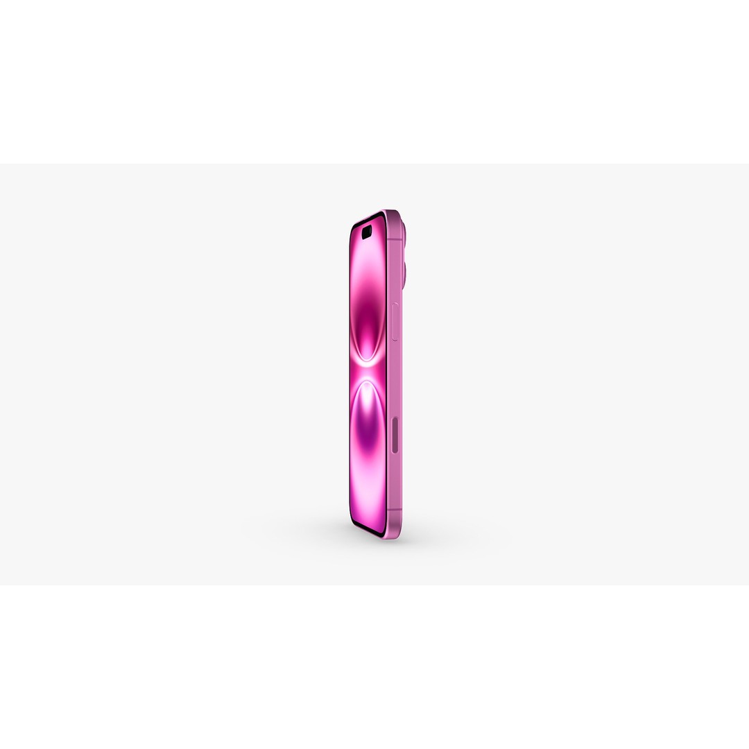 iPhone 16 Collection 3D Model – High Poly PBR Asset, E3D & OBJ Formats - View 52