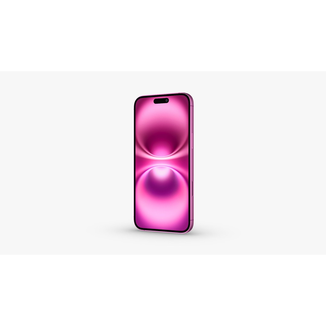 iPhone 16 Collection 3D Model – High Poly PBR Asset, E3D & OBJ Formats - View 55