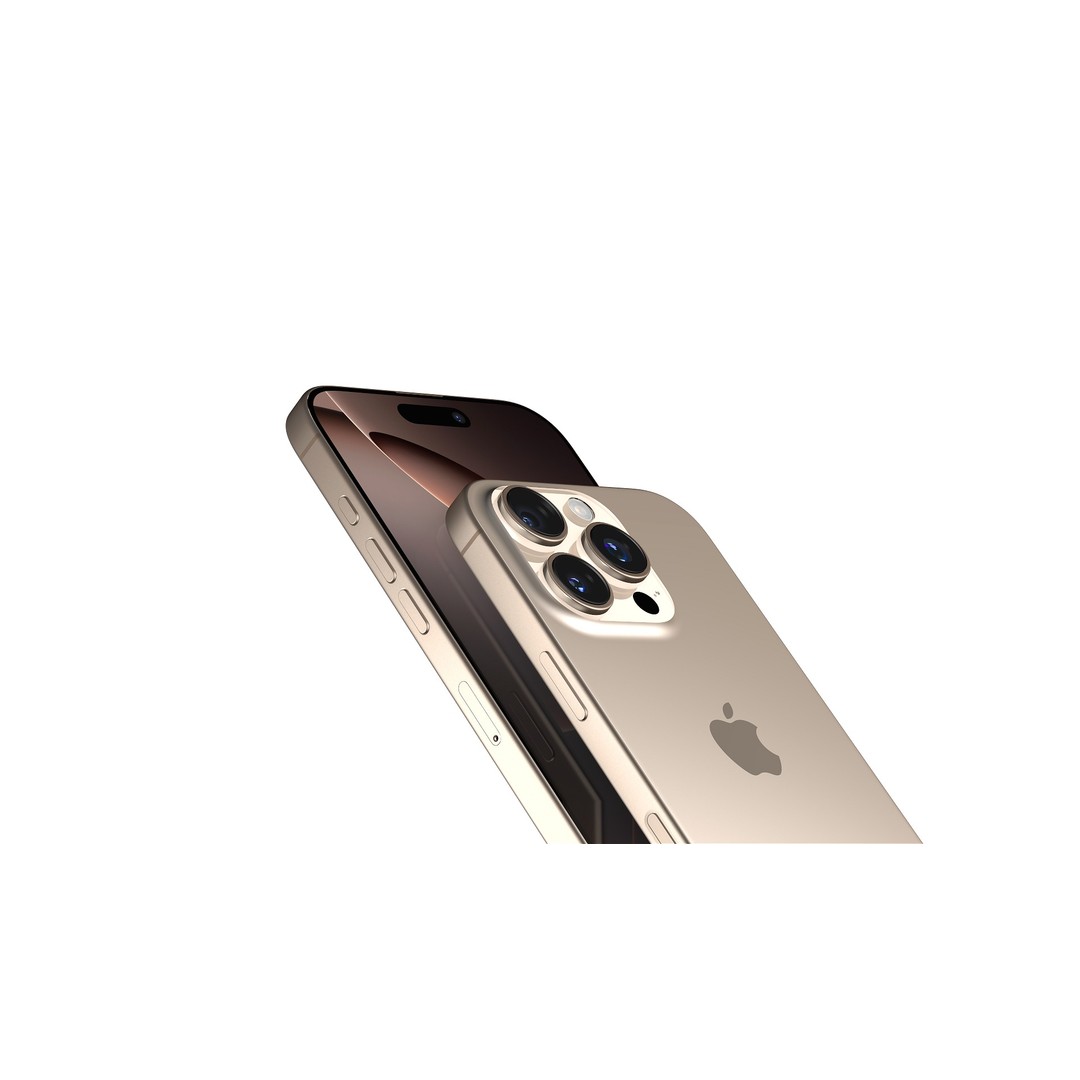 iPhone 16 Collection 3D Model – High Poly PBR Asset, E3D & OBJ Formats - View 6