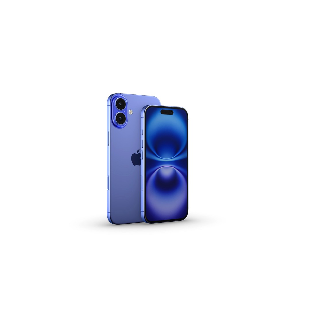 iPhone 16 Collection 3D Model – High Poly PBR Asset, E3D & OBJ Formats - View 7
