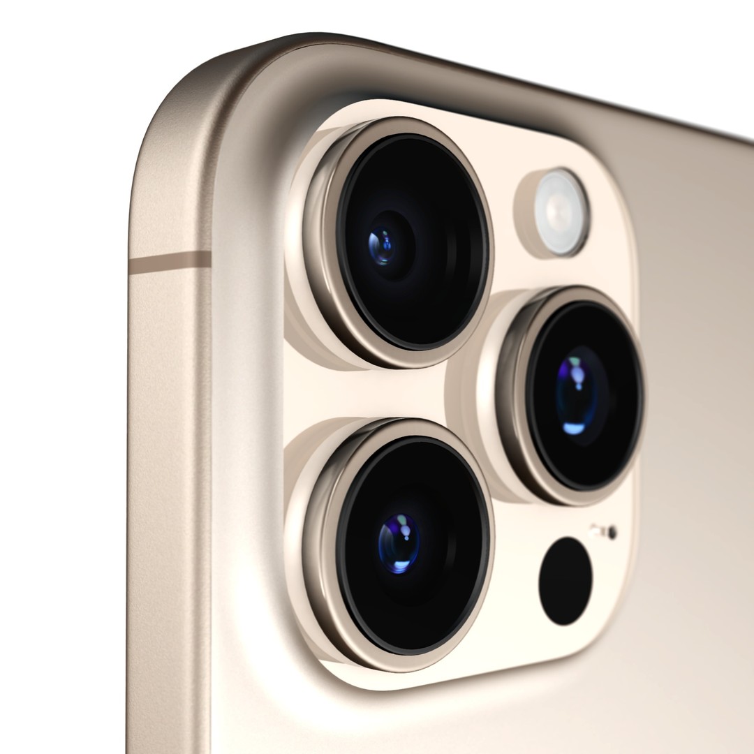 iPhone 16 Collection 3D Model – High Poly PBR Asset, E3D & OBJ Formats - View 8