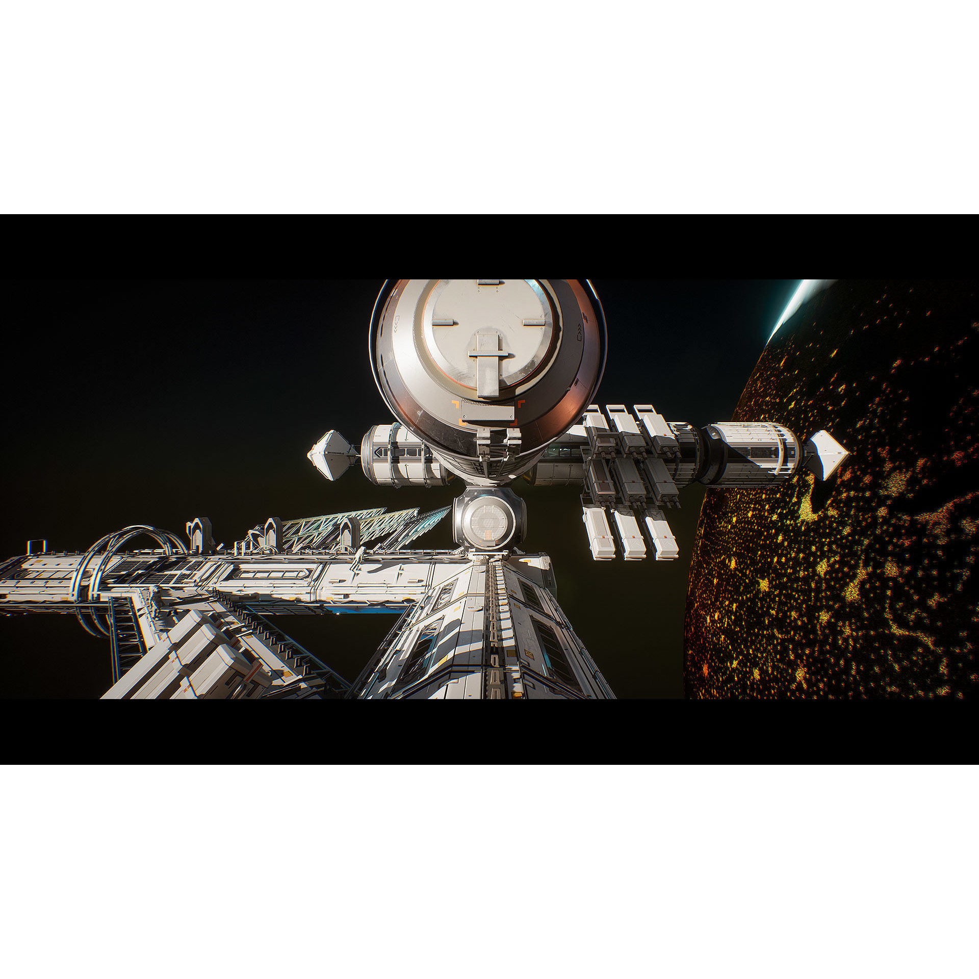 Orbital Space Station Kit - Low-Poly Game-Ready 3D Model - View 10