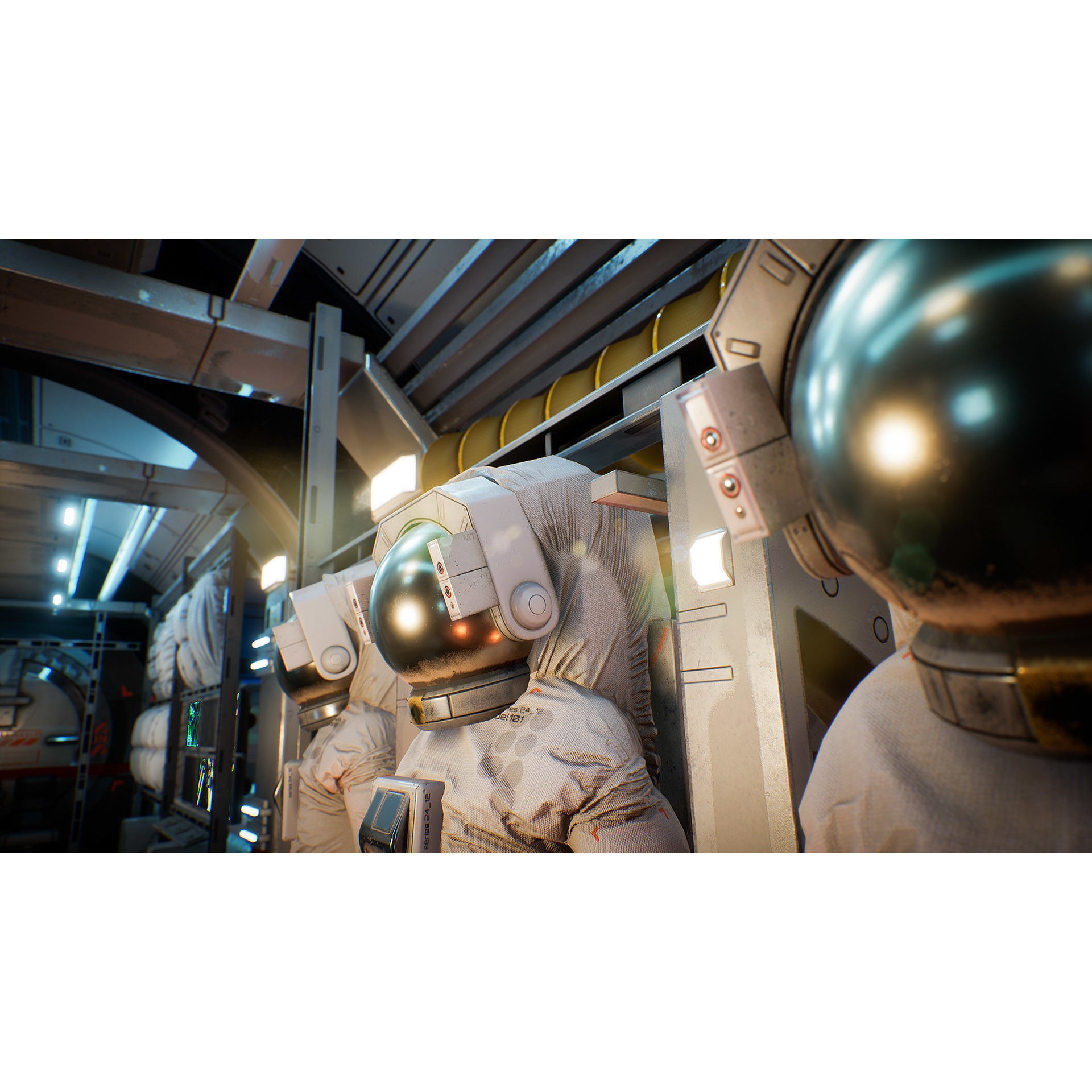 Orbital Space Station Kit - Low-Poly Game-Ready 3D Model - View 11