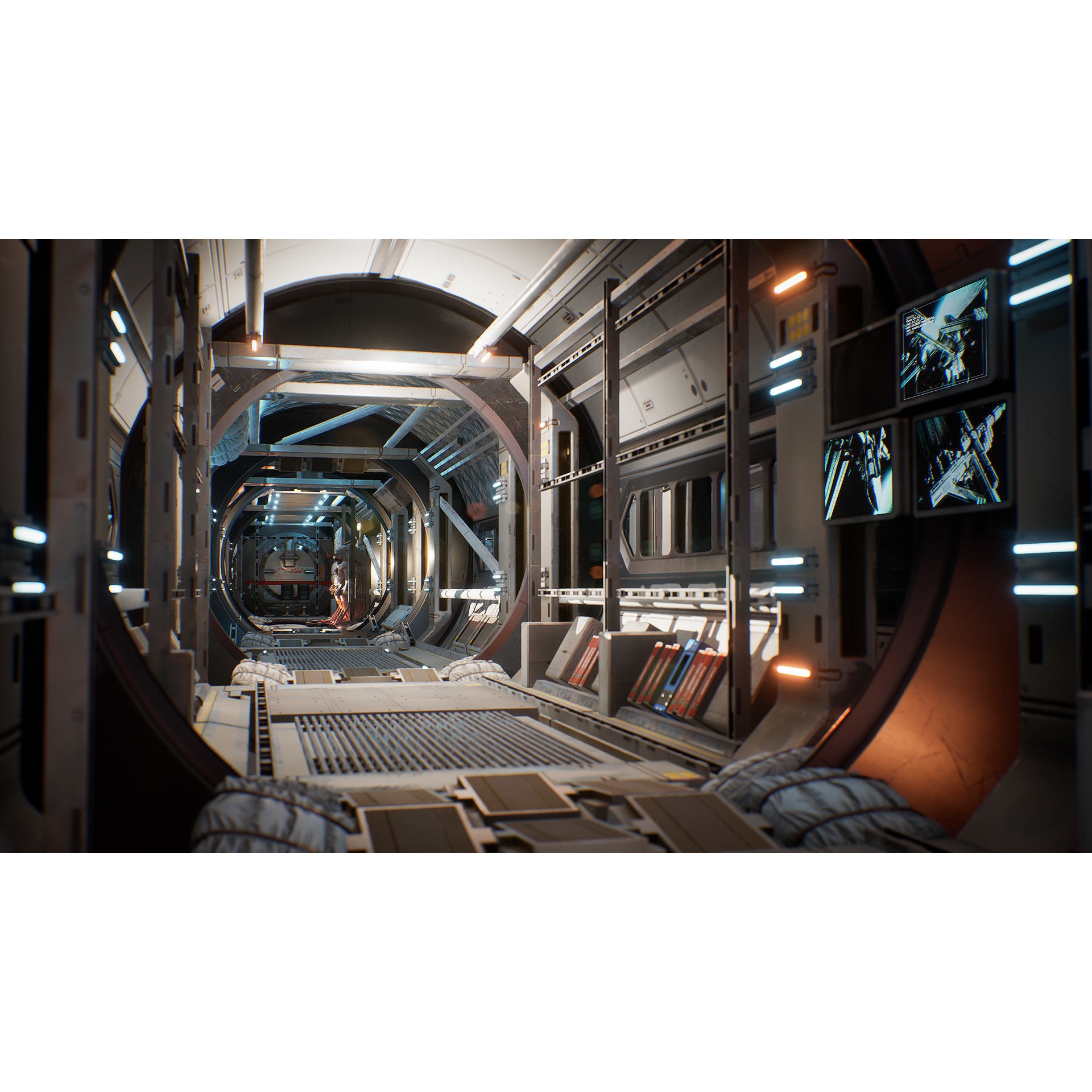 Orbital Space Station Kit - Low-Poly Game-Ready 3D Model - View 12