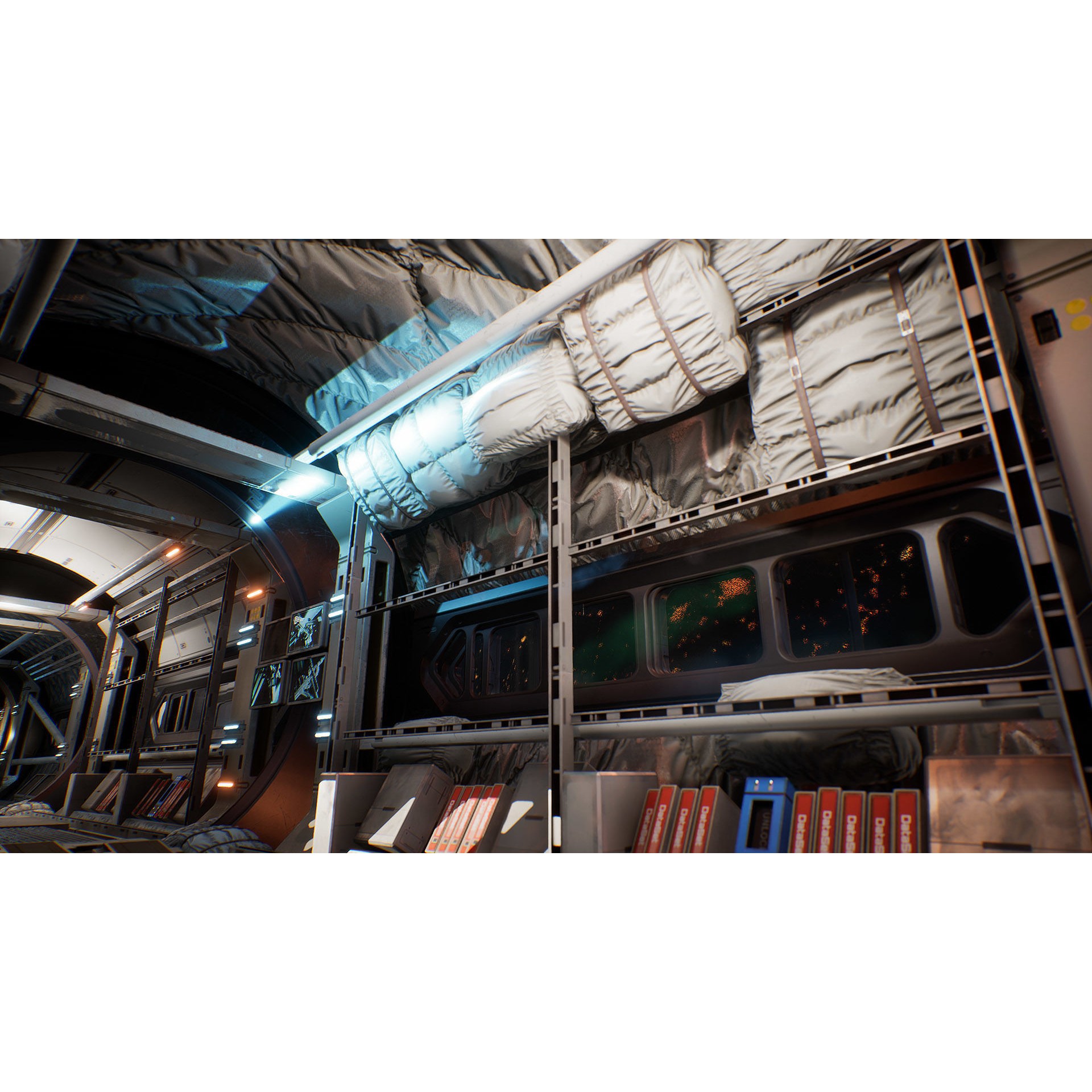 Orbital Space Station Kit - Low-Poly Game-Ready 3D Model - View 13