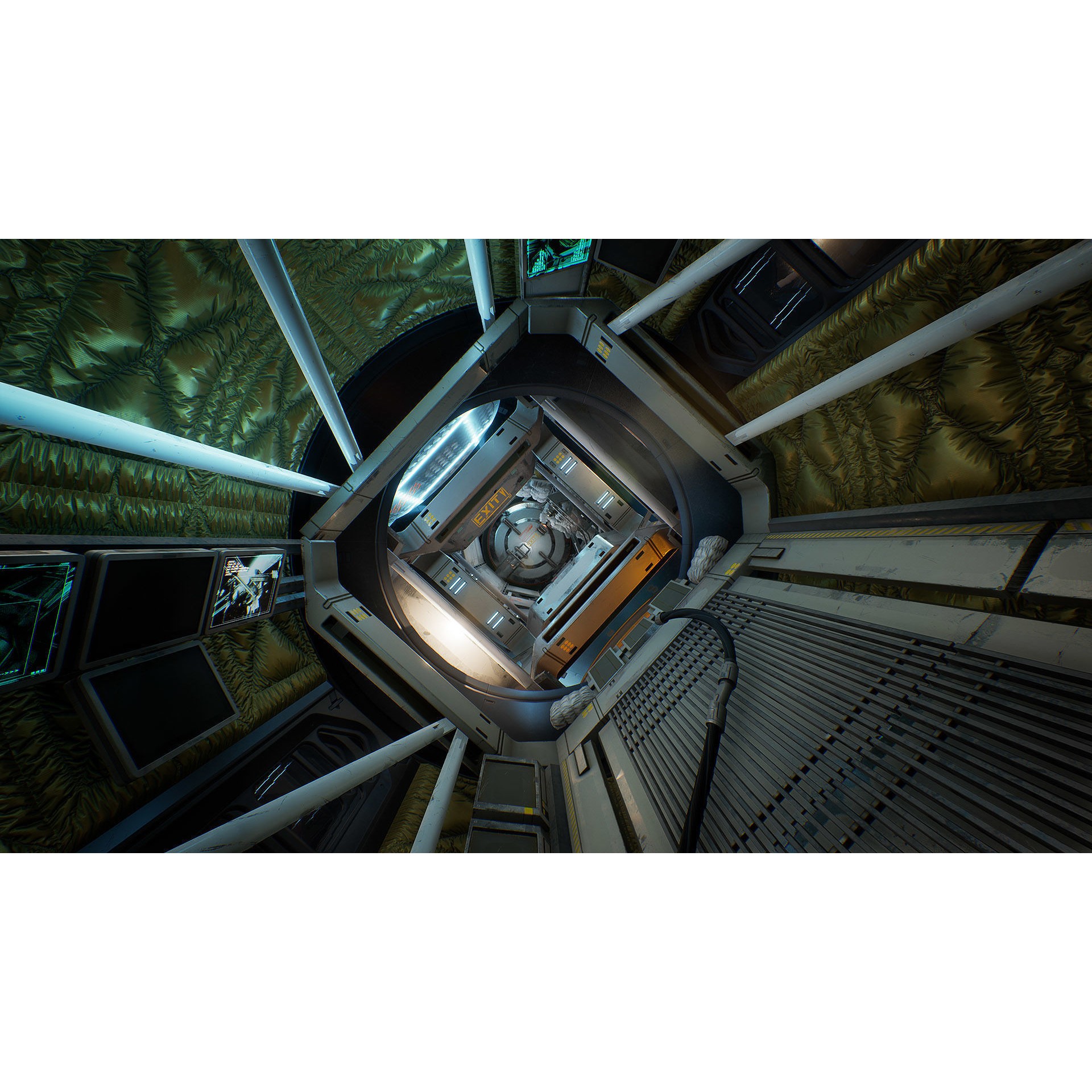 Orbital Space Station Kit - Low-Poly Game-Ready 3D Model - View 14