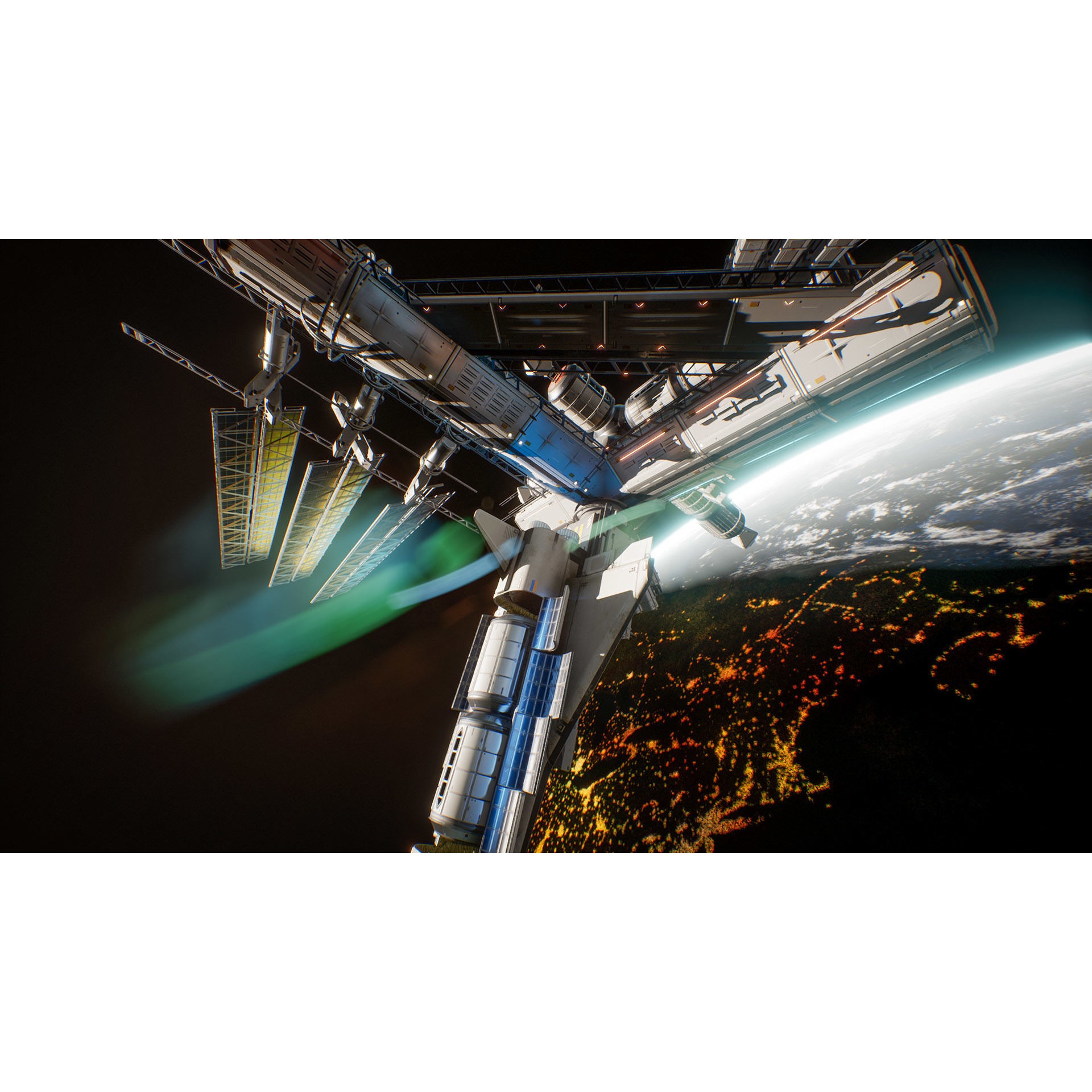 Orbital Space Station Kit - Low-Poly Game-Ready 3D Model - View 15