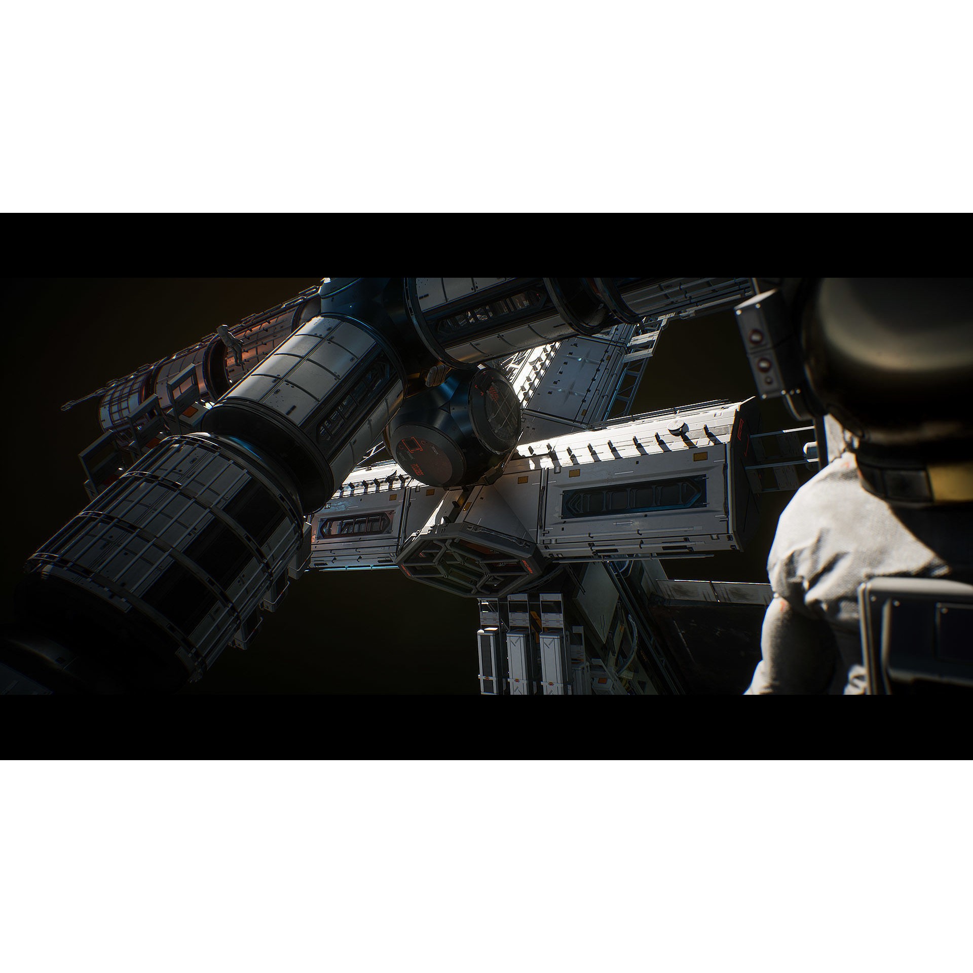 Orbital Space Station Kit - Low-Poly Game-Ready 3D Model - View 16