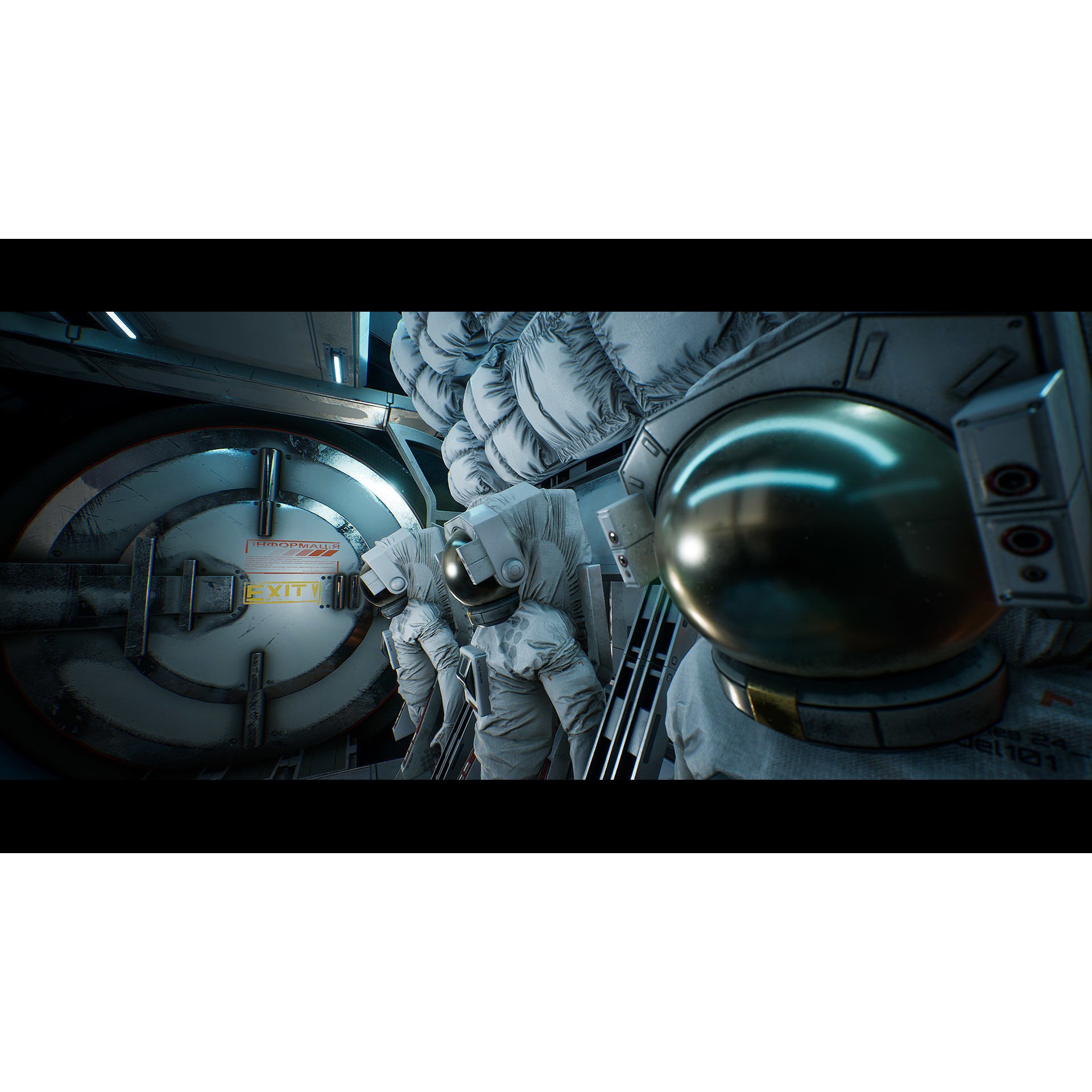 Orbital Space Station Kit - Low-Poly Game-Ready 3D Model - View 17