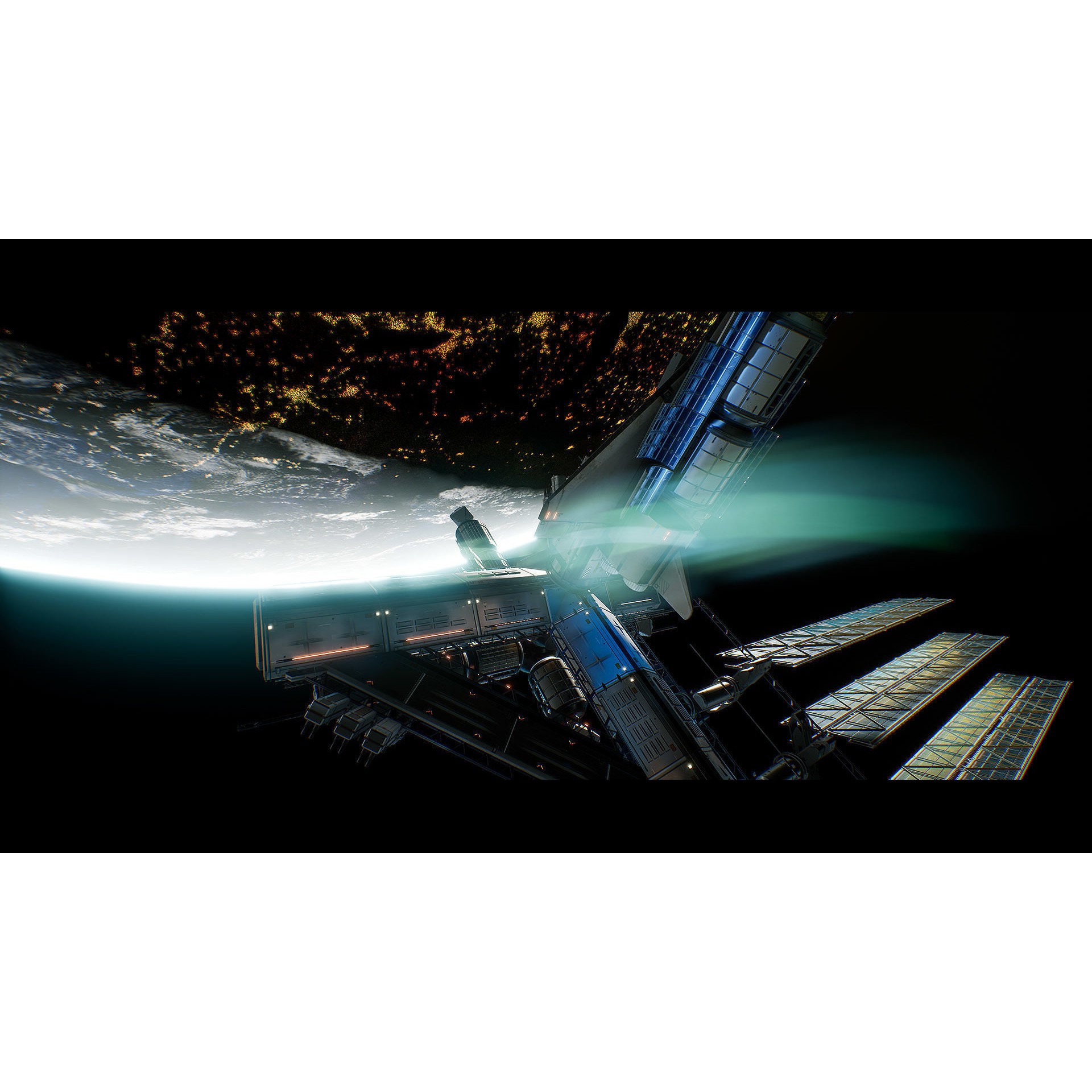 Orbital Space Station Kit - Low-Poly Game-Ready 3D Model - View 18