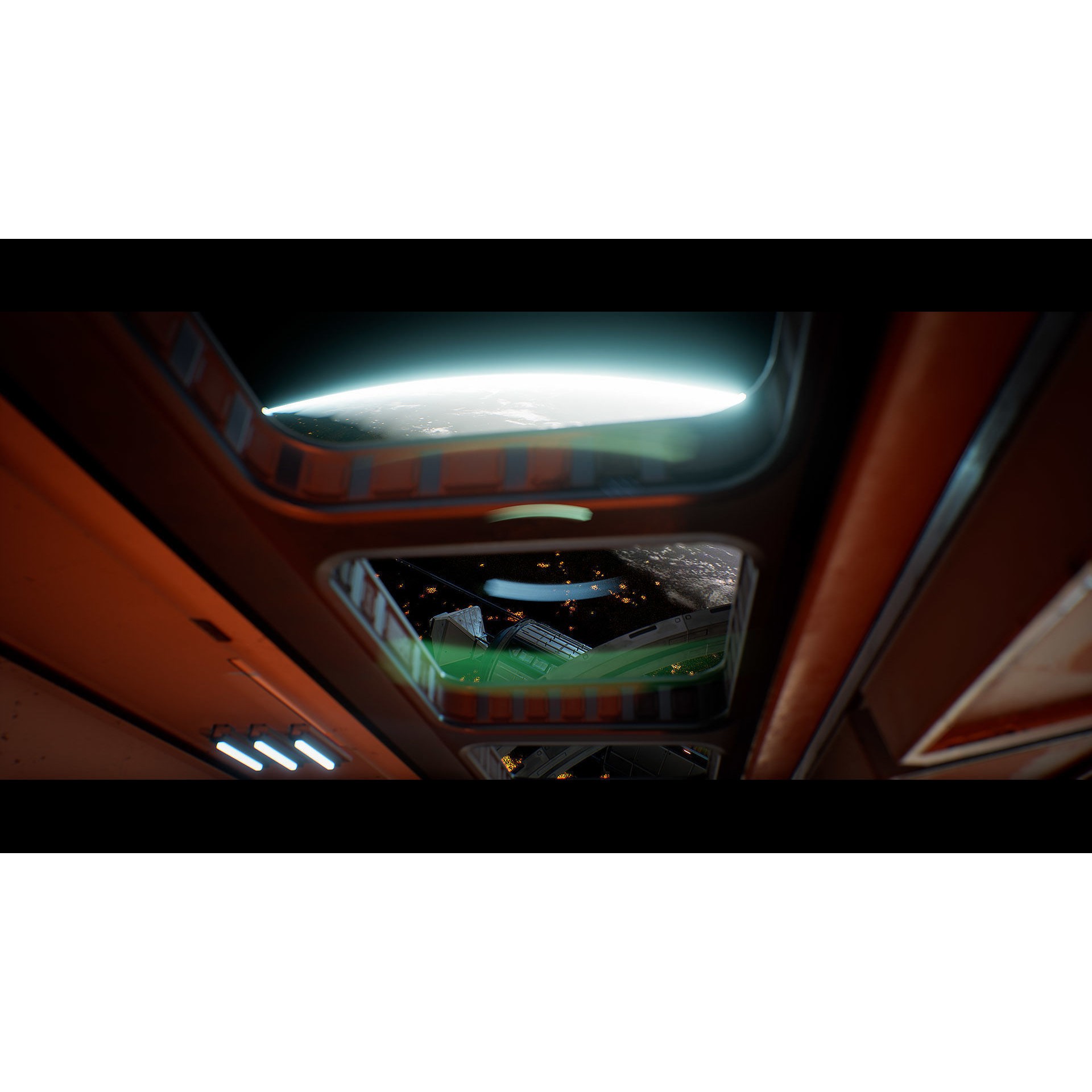 Orbital Space Station Kit - Low-Poly Game-Ready 3D Model - View 20