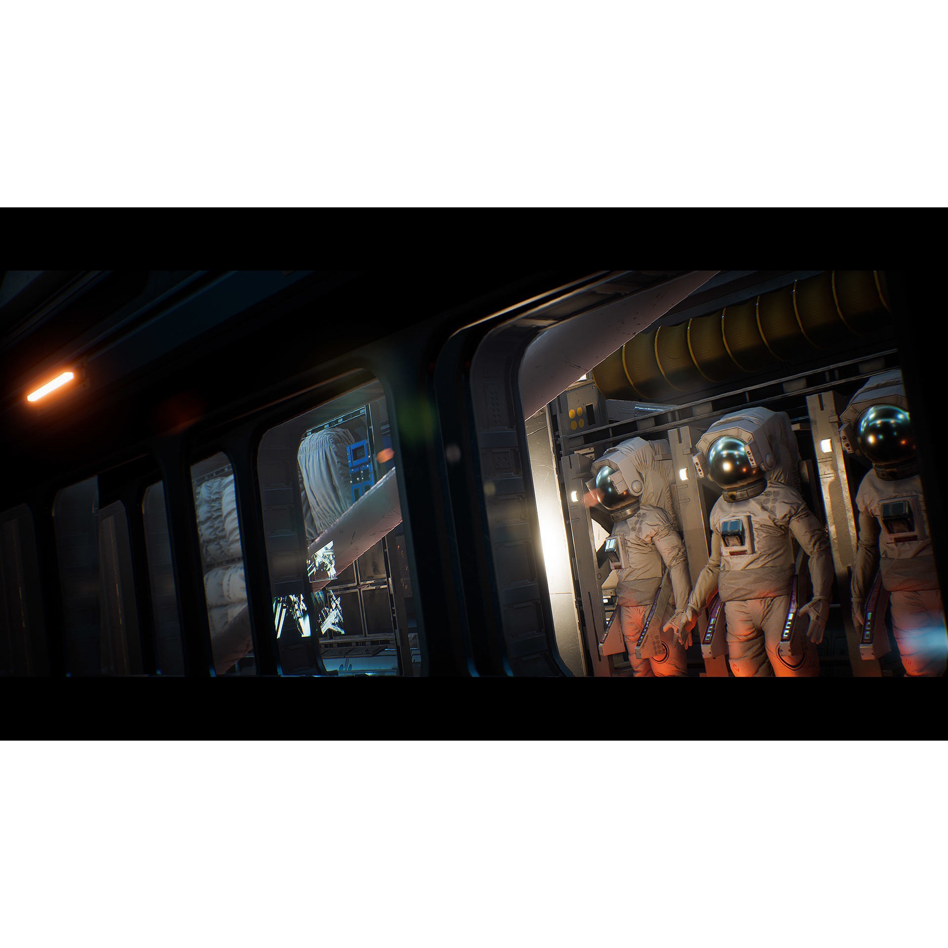 Orbital Space Station Kit - Low-Poly Game-Ready 3D Model - View 21